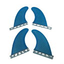 サーフィン フィン マリンスポーツ UPSURF Single Tab Surfboard Fin Fiberglass+Honeycomb Quad fin ...