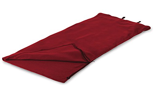 ȥɥ  ꡼ԥ󥰥Хå ꥫ 510-60 Stansport Fleece Sleeping Bag - Red (510-60), 75 x 32ɥȥɥ  ꡼ԥ󥰥Хå ꥫ 510-60