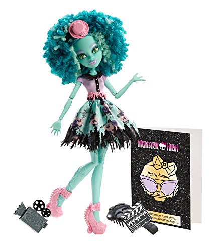 モンスターハイ 人形 ドール BDD86 Mattel Monster High Frights, Camera, Action! Belle Honey Swamp Dollモンスターハイ 人形 ドール BDD86