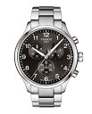 腕時計 ティソ メンズ Tissot mens Tissot Chrono XL Stainless Steel Casual Watch Grey T1166171105701腕時計 ティソ メンズ その1