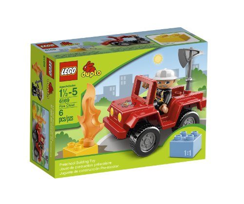 S fv 4653532 LEGO DUPLO Ville Fire Chief 6169S fv 4653532