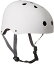 ヘルメット スケボー スケートボード 海外モデル 直輸入 KRHEL-YWHT Krown White Shell with Black Strap Skateboard Helmet, Juniorヘルメット スケボー スケートボード 海外モデル 直輸入 KRHEL-YWHT