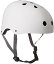 ヘルメット スケボー スケートボード 海外モデル 直輸入 KRHEL-WTGY Krown White Shell with Gray Strap Skateboard Helmet, One Sizeヘルメット スケボー スケートボード 海外モデル 直輸入 KRHEL-WTGY