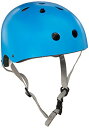 wbg XP{[ XP[g{[h COf A KRHEL-CBGY Krown Cyan Blue Shell with Gray Strap Skateboard Helmet, One Sizewbg XP{[ XP[g{[h COf A KRHEL-CBGY