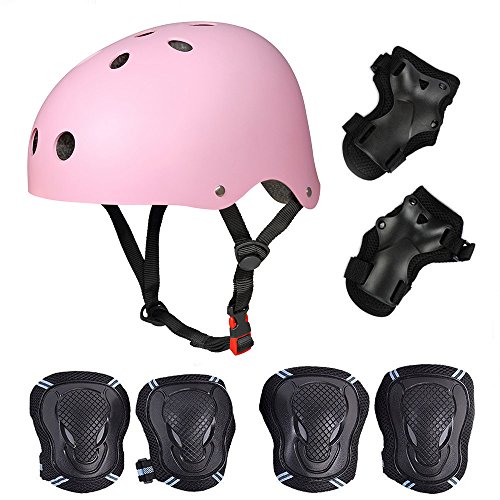 ヘルメット スケボー スケートボード 海外モデル 直輸入 Besmall Kid 039 s Protective Gear Set,Roller Skating Skateboard BMX Bike Cycling Sports Protective Gear Pads for Youth Boys Girls(Adjustable Helmet ヘルメット スケボー スケートボード 海外モデル 直輸入