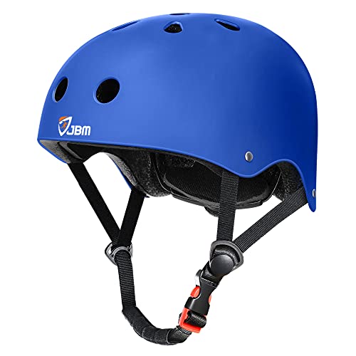 إå ܡ ȥܡ ǥ ľ͢ JBM Skateboard Bike Helmet - Lightweight, Adjustable & Design of Ventilation Multi-Sport Helmet for Bicycle Skate Scooter 3 Sizes for Adult Youtإå ܡ ȥܡ ǥ ľ͢