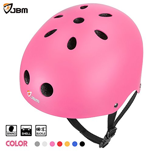 ヘルメット スケボー スケートボード 海外モデル 直輸入 JBM Skateboard Bike Helmet - Lightweight, Adjustable & Design of Ventilation Multi-Sport Helmet for Bicycle Skate Scooter 3 Sizes for Adult Youtヘルメット スケボー スケートボード 海外モデル 直輸入 2