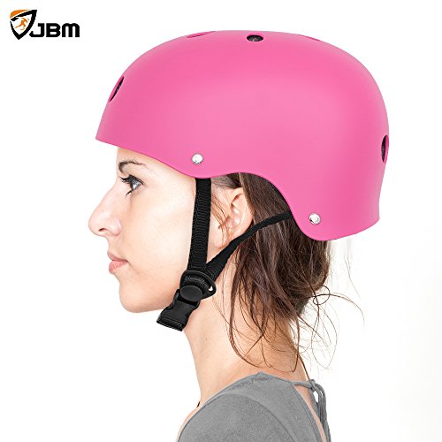 ヘルメット スケボー スケートボード 海外モデル 直輸入 JBM Skateboard Bike Helmet - Lightweight, Adjustable & Design of Ventilation Multi-Sport Helmet for Bicycle Skate Scooter 3 Sizes for Adult Youtヘルメット スケボー スケートボード 海外モデル 直輸入 3