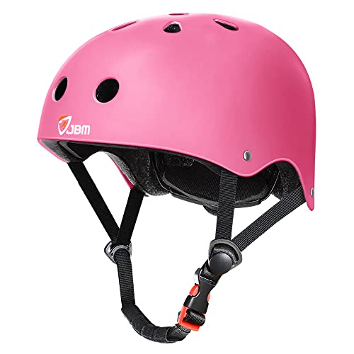 ヘルメット スケボー スケートボード 海外モデル 直輸入 JBM Skateboard Bike Helmet - Lightweight, Adjustable & Design of Ventilation Multi-Sport Helmet for Bicycle Skate Scooter 3 Sizes for Adult Youtヘルメット スケボー スケートボード 海外モデル 直輸入 1