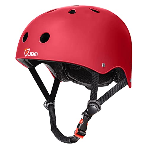 إå ܡ ȥܡ ǥ ľ͢ JBM Skateboard Bike Helmet - Lightweight, Adjustable & Design of Ventilation Multi-Sport Helmet for Bicycle Skate Scooter 3 Sizes for Adult Youtإå ܡ ȥܡ ǥ ľ͢