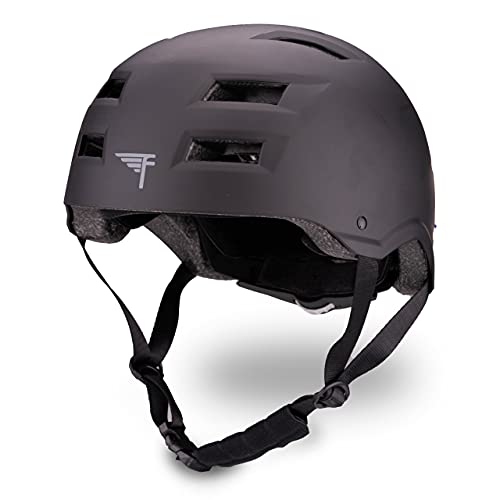 商品情報 商品名ヘルメット スケボー スケートボード 海外モデル 直輸入 Flybar Bike Helmet- Multi Sport Dual Certified Adjustable Dial, Skateboard Helmet, Roller Skating, Pogo, Electric Scooter, Snowboard, Boys and Gヘルメット スケボー スケートボード 海外モデル 直輸入 商品名（英語）Flybar Bike Helmet- Multi Sport Dual Certified Adjustable Dial, Skateboard Helmet, Roller Skating, Pogo, Electric Scooter, Snowboard, Boys and Girls Kids- Adults Helmets (Blk,S-M) 商品名（翻訳）フライバープロテクティブマルチスポーツ調整可能ヘルメット、ブラック、S/M 型番FMHB-S/M 海外サイズSmall ブランドFlybar 商品説明（自動翻訳）NEW FLYBAR DUEL認定ヘルメット - 私たちのヘルメットは、サイクリング、ロングボード、ローラーとインラインスケート、アグレッシブ/トリックスケートボード、スクーター＆ポゴリングのCPSC＆ASTM Safety Certifiedです。 関連キーワードヘルメット,スケボー,スケートボード,海外モデル,直輸入このようなギフトシーンにオススメです。プレゼント お誕生日 クリスマスプレゼント バレンタインデー ホワイトデー 贈り物