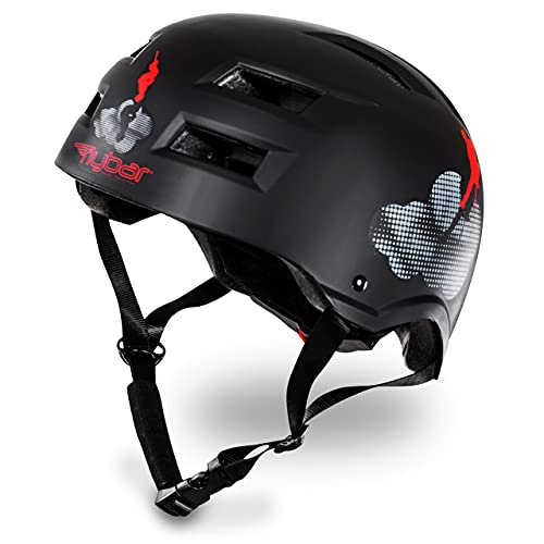 商品情報 商品名ヘルメット スケボー スケートボード 海外モデル 直輸入 Flybar Bike Helmet- Multi Sport Dual Certified Adjustable Dial, Skateboard Helmet, Roller Skating, Pogo, Electric Scooter, Snowboard, Boys and Gヘルメット スケボー スケートボード 海外モデル 直輸入 商品名（英語）Flybar Bike Helmet- Multi Sport Dual Certified Adjustable Dial, Skateboard Helmet, Roller Skating, Pogo, Electric Scooter, Snowboard, Boys and Girls Kids- Adults Helmets (Cld,M-L) 商品名（翻訳）フライバーデュアル認定CPSCマルチスポーツキッズ＆アダルトバイク＆スケートボード調整可能なダイヤルヘルメット - 複数の色とサイズ 型番FMHC-M/L 海外サイズMedium-Large ブランドFlybar 商品説明（自動翻訳）NEW FLYBAR DUEL認定ヘルメット - 私たちのヘルメットは、サイクリング、ロングボード、ローラーとインラインスケート、アグレッシブ/トリックスケートボード、スクーター＆ポゴリングのCPSC＆ASTM Safety Certifiedです。 関連キーワードヘルメット,スケボー,スケートボード,海外モデル,直輸入このようなギフトシーンにオススメです。プレゼント お誕生日 クリスマスプレゼント バレンタインデー ホワイトデー 贈り物