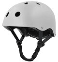 wbg XP{[ XP[g{[h COf A Tourdarson Skateboard Helmet Impact Resistance Ventilation Multi-Sport for Youth & Adults (White,Medium)wbg XP{[ XP[g{[h COf A