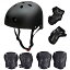 ヘルメット スケボー スケートボード 海外モデル 直輸入 Skateboard/Skate Protection Pads Set with Helmet-SymbolLife Helmet with 6pcs Elbow Knee Wrist Pads for Kids Youths BMX/Cycling/Rollerblading forヘルメット スケボー スケートボード 海外モデル 直輸入