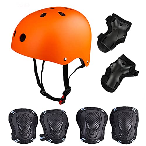 ヘルメット スケボー スケートボード 海外モデル 直輸入 Besmall Kid 039 s Protective Gear Set,Roller Skating Skateboard BMX Bike Cycling Sports Protective Gear Pads for Youth Boys Girls(Adjustable Helmet ヘルメット スケボー スケートボード 海外モデル 直輸入