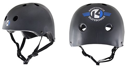 ヘルメット スケボー スケートボード 海外モデル 直輸入 160534 Kryptonics Starter Helmet, Black, Large/X-Largeヘルメット スケボー スケートボード 海外モデル 直輸入 160534