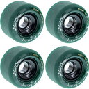 ウィール タイヤ スケボー スケートボード 海外モデル Blood Orange Morgan 65mm Longboard Wheel for Sliding, Surfskate, Cruising, Electric Skateboard, Freeride. (80a - Midnight Green, 65mm)ウィール タイヤ スケボー スケートボード 海外モデル