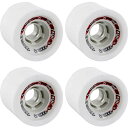 ウィール タイヤ スケボー スケートボード 海外モデル Venom Hard in The Paint 72mm 80a WHT/RED Wheels Setウ...
