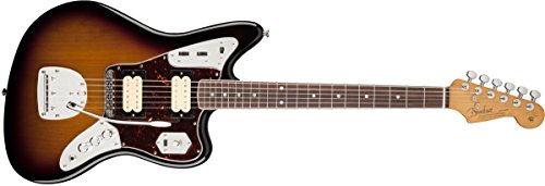 商品情報 商品名フェンダー エレキギター 海外直輸入 0143001700 Fender Kurt Cobain Jaguar Electric Guitar, with 2-Year Warranty, 3-Color Sunburst, Rosewood Fingerboardフェンダー エレキギター 海外直輸入 0143001700 商品名（英語）Fender Kurt Cobain Jaguar Electric Guitar, with 2-Year Warranty, 3-Color Sunburst, Rosewood Fingerboard 商品名（翻訳）フェンダーKurt Cobain Jaguar NOS 3トーンサンバーストソリッドボディーエレクトリックギター 型番0143001700 ブランドFender 商品説明（自動翻訳）ディマジオハムバッキングDP103 PAF 36周年記念ネックピックアップとDP100スーパーディストーションブリッジピックアップ、伝説的なトーンを実現 関連キーワードフェンダー,エレキギター,海外直輸入このようなギフトシーンにオススメです。プレゼント お誕生日 クリスマスプレゼント バレンタインデー ホワイトデー 贈り物