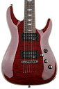 VFN^[ GLM^[ COA 2008 Schecter Omen Extreme-7 Electric Guitar - Black CherryVFN^[ GLM^[ COA 2008