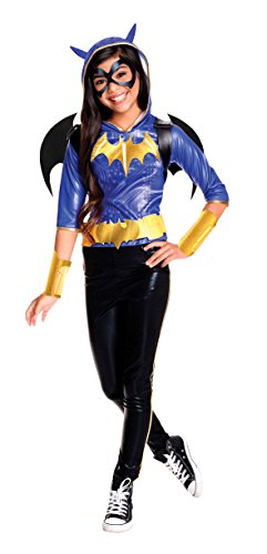 コスプレ衣装 コスチューム バットガール 620711_S Rubie 039 s Costume Kids DC Superhero Girls Deluxe Batgirl Costume, Smallコスプレ衣装 コスチューム バットガール 620711_S