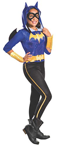 コスプレ衣装 コスチューム バットガール 620741 Rubie 039 s Costume Kids DC Superhero Girls Batgirl Costume, Medium, Black/Blueコスプレ衣装 コスチューム バットガール 620741