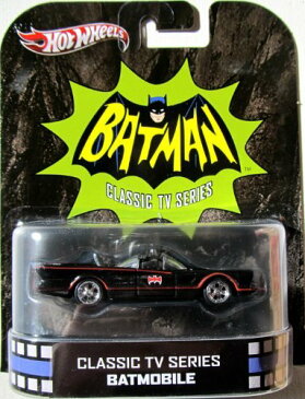 ホットウィール マテル ミニカー ホットウイール Hot Wheels Retro Entertainment Batman Batmobileホットウィール マテル ミニカー ホットウイール