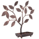 アクセサリスタンド ジュエリー TB-J0115BRZ MyGift Bronze Metal Hanging Jewelry Tree Earring Dis...