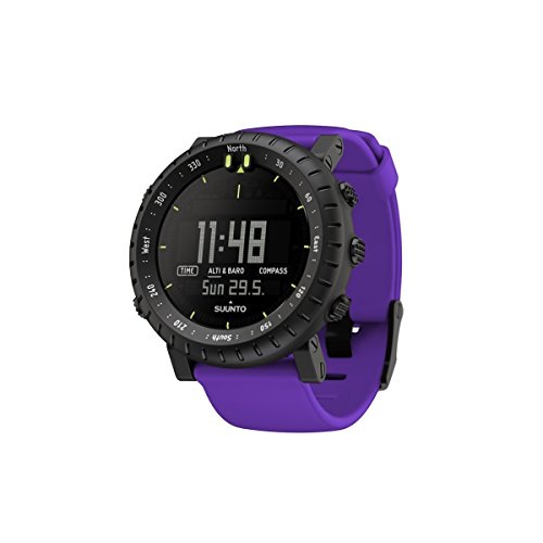 スント 腕時計 スント アウトドア レディース アウトドアウォッチ特集 SS019167000 SUUNTO Core Crush Altimeter Watch Violet Crush, One Size腕時計 スント アウトドア レディース アウトドアウォッチ特集 SS019167000