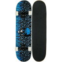 X^_[hXP[g{[h XP{[ COf A KPC-303 KPC Pro Skateboard Complete, Blue FlameX^_[hXP[g{[h XP{[ COf A KPC-303