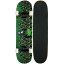 スタンダードスケートボード スケボー 海外モデル 直輸入 KPC-302 Krown Intro Skateboard, Green Flameスタンダードスケートボード スケボー 海外モデル 直輸入 KPC-302