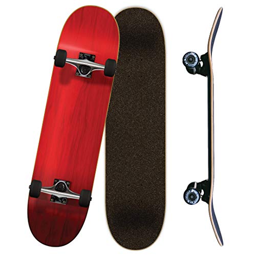 ɥȥܡ ܡ ǥ ľ͢ Yocaher Blank Complete Skateboard 7.75