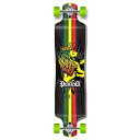 ロングスケートボード スケボー 海外モデル 直輸入 Lowrider-Rasta Yocaher Graphic Series Complete Lowride...