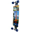 ロングスケートボード スケボー 海外モデル 直輸入 Dropdown-SF Yocaher Professional Speed Drop Down Compl...