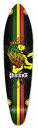 ロングスケートボード スケボー 海外モデル 直輸入 New Longboard KICKTAIL 70's Shape Skateboard Blank and...