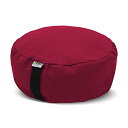 ヨガ フィットネス BEAN PRODUCTS HEMP Zafu Meditation Cushion for Sitting on Floor, Hemp ...