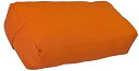 K tBbglX YogaAccessories Supportive Rectangular Cotton Yoga Bolster - Pecan LeafK tBbglX