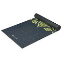 ヨガマット フィットネス 05-62432 Gaiam Yoga Mat Premium Print Extra Thick Non Slip Exercise...