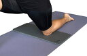 K}bg tBbglX SukhaMat Yoga Knee Pad Cushion for Knees, Elbows, Wrists Designed for Comfort During Exercise (Grey)K}bg tBbglX