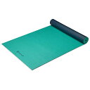 ヨガマット フィットネス 05-62539 Gaiam Yoga Mat Premium Solid Color Reversible Non Slip Exe...
