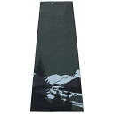 ヨガマット フィットネス AURORAE Classic/Printed Extra Thick and Long Yoga Mat. Slip Free Ro...