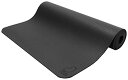 ヨガマット フィットネス Bean Products Yogi Premium Yoga Mat, Grey | Closed Cell, Non-Skid, ...