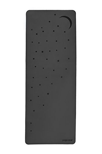 襬ޥå եåȥͥ 2MM Thick Moon Grip Mat - Luxuriously Soft, Non-Slip, Hot Yoga Mat. Eco Printed. Designed to grip better with a sweaty yoga practice!襬ޥå եåȥͥ