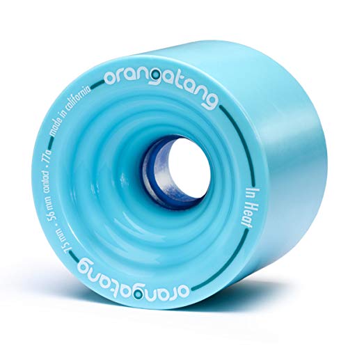 ウィール タイヤ スケボー スケートボード 海外モデル Orangatang in Heat 75 mm 83a Downhill Longboard Skateboard Cruising Wheels w/Loaded Jehu V2 Bearings (Purple, Set of 4)ウィール タイヤ スケボー スケートボード 海外モデル