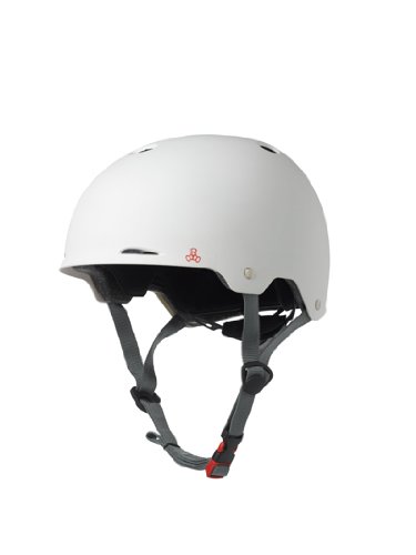 ヘルメット スケボー スケートボード 海外モデル 直輸入 3321 Triple Eight Gotham Dual Certified Helmet for Skateboard, Bike, Roller Skating, Sizes for Adults aand Teens, White Matte, X-Small/Smalヘルメット スケボー スケートボード 海外モデル 直輸入 3321 2