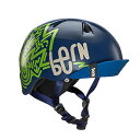 wbg XP{[ XP[g{[h COf A VJBMNZVXSS Bern Nino Cycling Helmet for Boys, Satin Navy Blue Zig, Zag w/Flip Visorwbg XP{[ XP[g{[h COf A VJBMNZVXSS