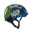 ヘルメット スケボー スケートボード 海外モデル 直輸入 VJBMNZVXSS Bern Nino Cycling Helmet for Boys, Satin Navy Blue Zig, Zag w/Flip Visorヘルメット スケボー スケートボード 海外モデル 直輸入 VJBMNZVXSS