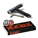 ベアリング スケボー スケートボード 海外モデル 直輸入 Bones Reds Bearings W/CCS Skateboard Toolベアリング スケボー...