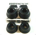 ブッシュ スケボー スケートボード 海外モデル 直輸入 DECK Bones Hardcore Bushing Hard Medium Soft Black W...