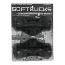 gbN XP{[ XP[g{[h COf A TR-SFTR-BLK Softrucks Pair Skateboard Trucks (Set of 2), Black, One Size (TR-SFTR-BLK)gbN XP{[ XP[g{[h COf A TR-SFTR-BLK